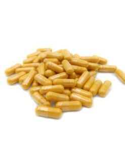 Alternative view of TURMERIC with GINGER + BLACK PEPPER CAPSULES