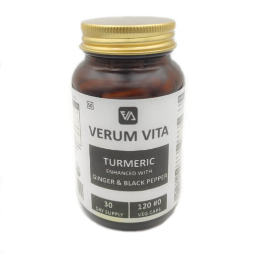 TURMERIC with GINGER + BLACK PEPPER CAPSULES