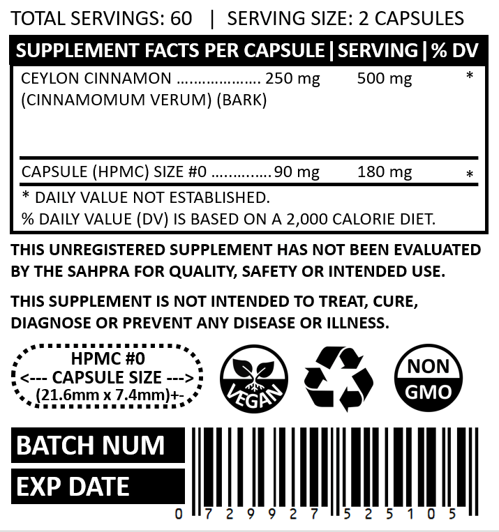 CINNAMON CAPSULES - Image 3